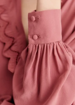 Sezane Chemises & Blouses|Chemise Chlo