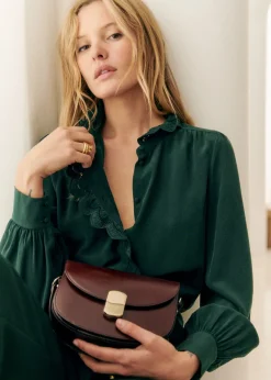 Sezane Chemises & Blouses|Chemise Chlo