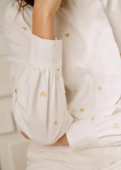 Sezane Chemises & Blouses|Chemise Chlo