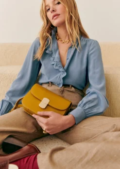 Sezane Chemises & Blouses|Chemise Chlo