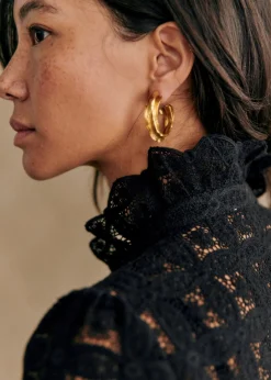 Sezane Chemises & Blouses|Chemise Chlo