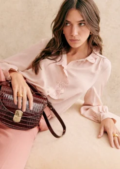 Sezane Chemises & Blouses|Chemise Chlo