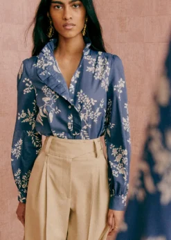 Sezane Chemises & Blouses|Chemise Chlo