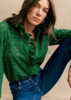 Sezane Chemises & Blouses|Chemise Chlo