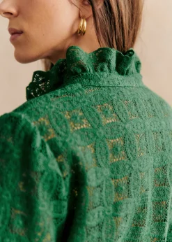 Sezane Chemises & Blouses|Chemise Chlo