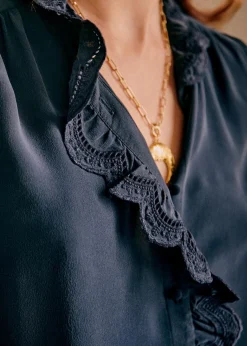 Sezane Chemises & Blouses|Chemise Chlo