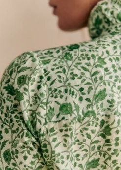 Sezane Chemises & Blouses|Chemise Chlo