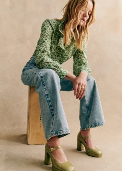 Sezane Chemises & Blouses|Chemise Chlo