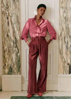 Sezane Chemises & Blouses|Chemise Chlo