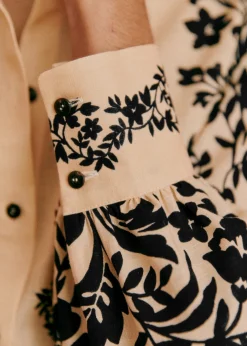 Sezane Chemises & Blouses|Chemise Claudio