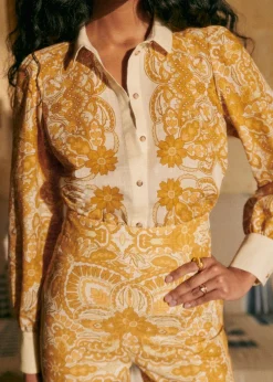 Sezane Chemises & Blouses|Chemise Claudio