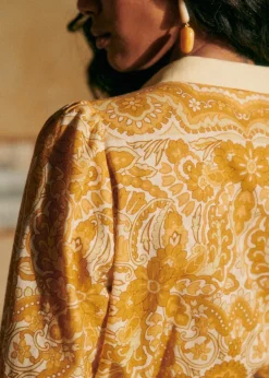 Sezane Chemises & Blouses|Chemise Claudio