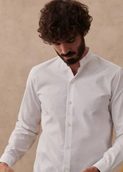 Sezane Costumes|Chemises formelles|Chemise Edgar Pinpoint