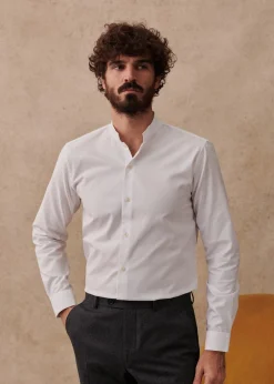 Sezane Costumes|Chemises formelles|Chemise Edgar Pinpoint