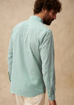 Sezane Chemises rayures|Chemise Esher