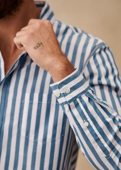 Sezane Chemises rayures|Chemise Esher