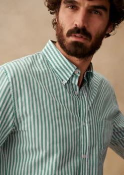 Sezane Chemises rayures|Chemise Esher