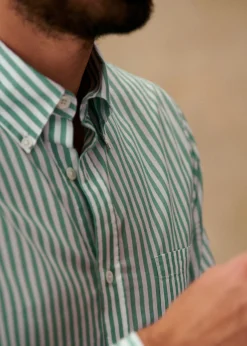 Sezane Chemises rayures|Chemise Esher