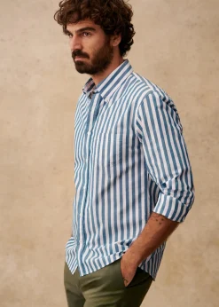 Sezane Chemises rayures|Chemise Esher