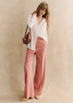 Sezane Chemises & Blouses|Chemise Florence