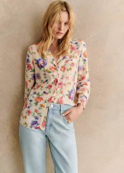 Sezane Chemises & Blouses|Chemise Florence