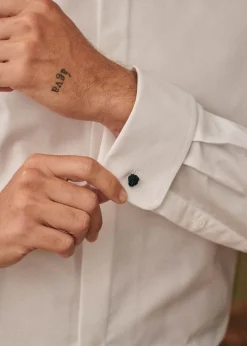 Sezane Costumes|Chemises formelles|Chemise Garvin Pinpoint