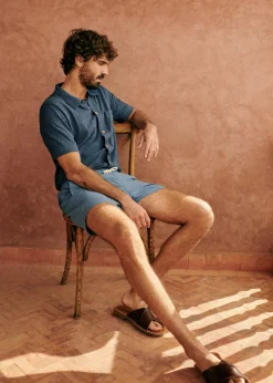 Sezane Chemises manches courtes|Chemise Guilford