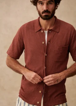 Sezane Chemises manches courtes|Chemise Guilford