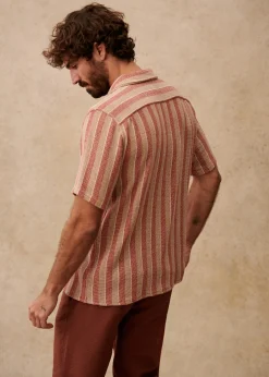 Sezane Chemises manches courtes|Chemises coton lin|Chemise Holt