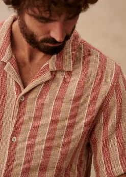 Sezane Chemises manches courtes|Chemises coton lin|Chemise Holt