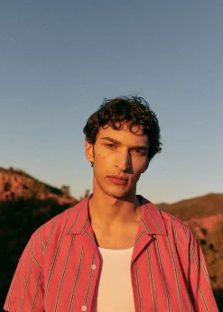 Sezane Chemises manches courtes|Chemises coton lin|Chemise Holt