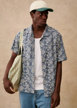 Sezane Chemises manches courtes|Chemises coton lin|Chemise Holt