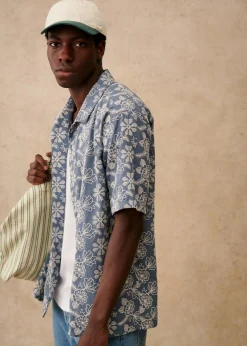 Sezane Chemises manches courtes|Chemises coton lin|Chemise Holt