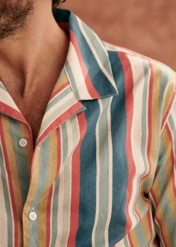 Sezane Chemises manches courtes|Chemises coton lin|Chemise Holt