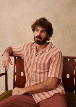 Sezane Chemises manches courtes|Chemises coton lin|Chemise Holt