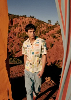 Sezane Chemises & Blouses|Chemise Holt