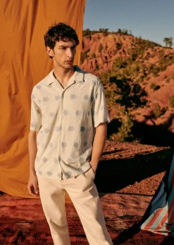 Sezane Chemises & Blouses|Chemise Holt