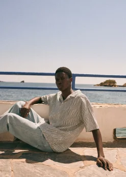 Sezane Chemises & Blouses|Chemise Holt