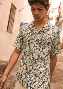 Sezane Chemises manches courtes|Chemise Holt Coton Léger