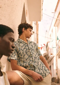 Sezane Chemises manches courtes|Chemise Holt Coton Léger