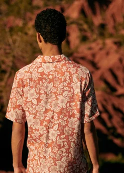 Sezane Chemises manches courtes|Chemise Holt Coton Léger