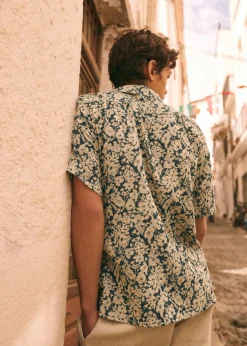 Sezane Chemises manches courtes|Chemise Holt Coton Léger