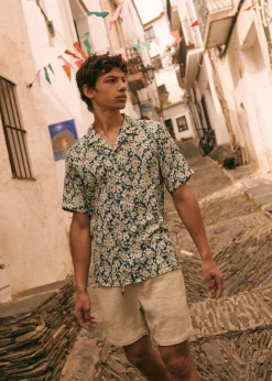 Sezane Chemises manches courtes|Chemise Holt Coton Léger