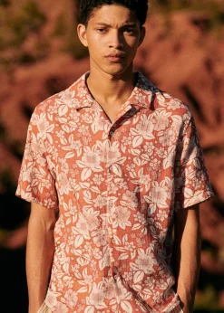 Sezane Chemises manches courtes|Chemise Holt Coton Léger