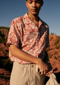 Sezane Chemises manches courtes|Chemise Holt Coton Léger