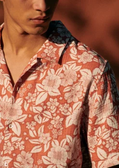 Sezane Chemises manches courtes|Chemise Holt Coton Léger