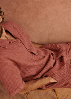 Sezane Chemises manches courtes|Chemise Holt Gaufrée