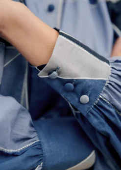 Sezane Chemises & Blouses|Chemise Lealys