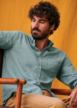 Sezane Chemises rayures|Chemise Luke