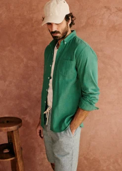 Sezane Chemises rayures|Chemise Luke